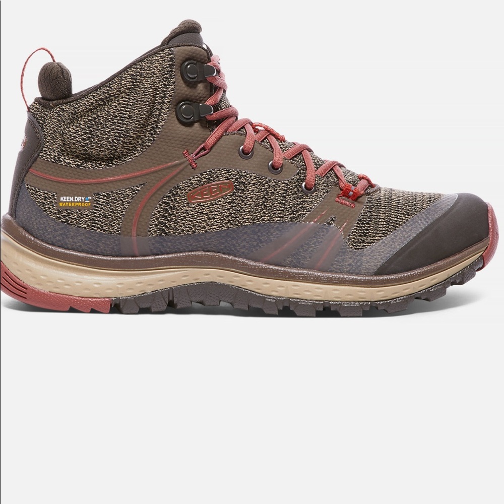 Keen hiking boots women size 7 LIKE NEW